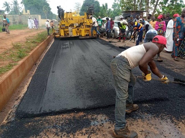Federal Highway Rehabilitation — Enugu-Onitsha